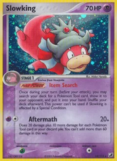Slowking Reverse Holo