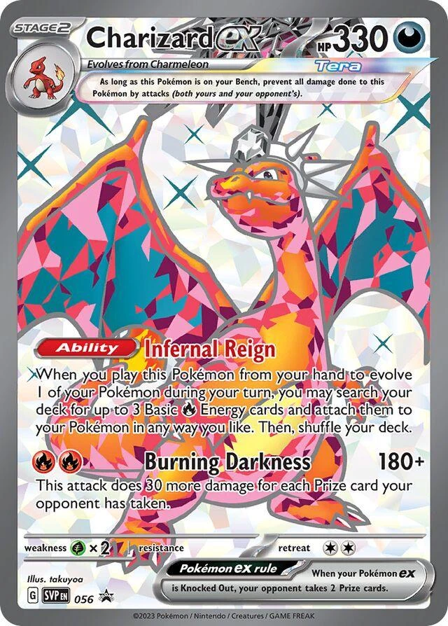 Charizard ex #56