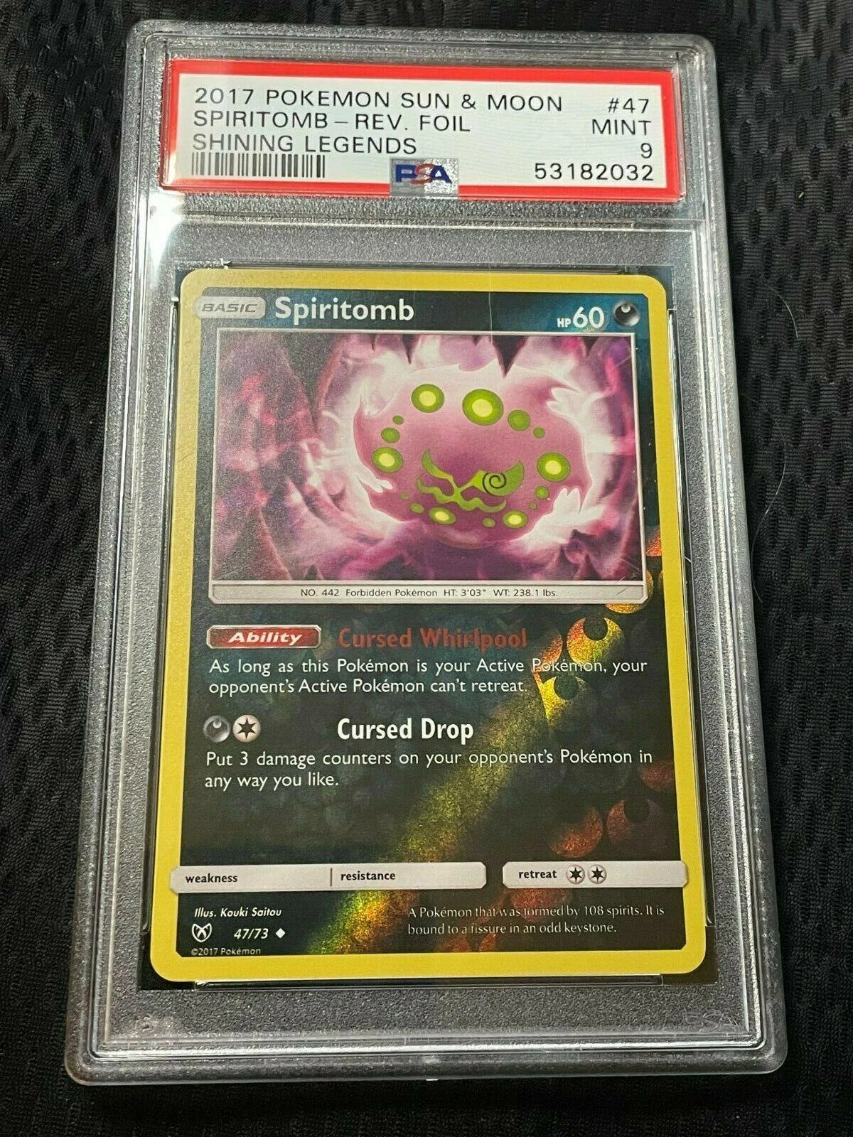 Spiritomb Reverse Holo #47