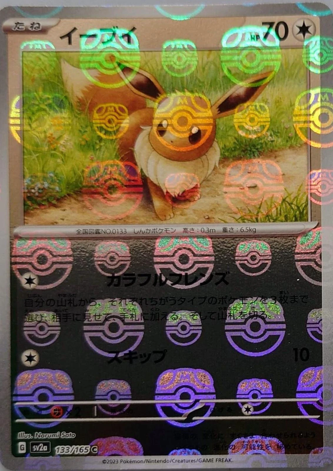 Eevee Master Ball #133