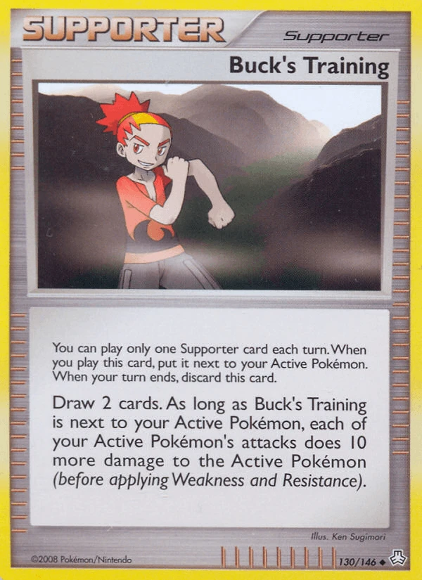 Buck's Training #130