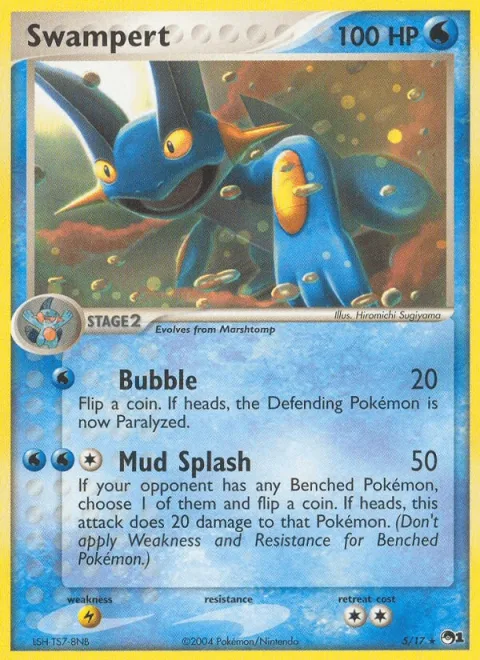 Swampert Holo
