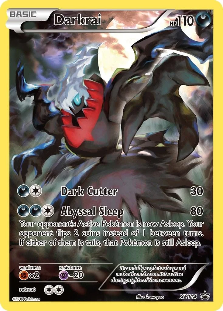 Darkrai Xy114