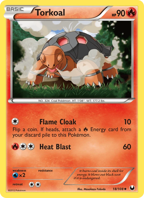 Torkoal #18