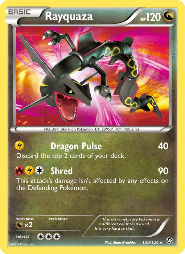 Rayquaza #128