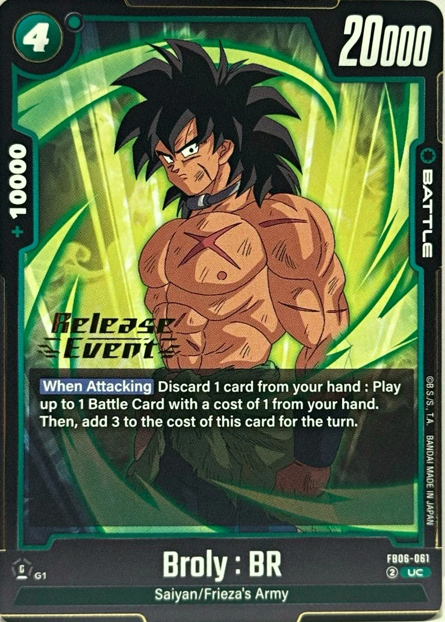 Broly : BR [Release Event] #FB06-061