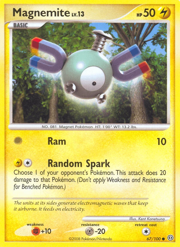 Magnemite #67