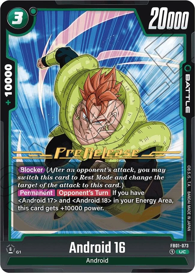 Android 16 [Pre-Release] #FB01-073