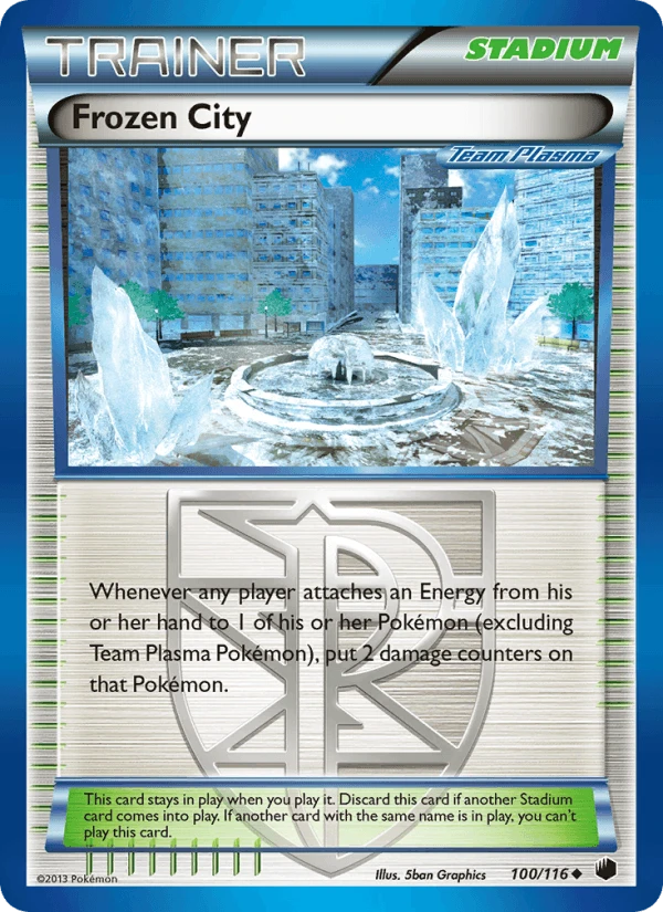 Frozen City #100