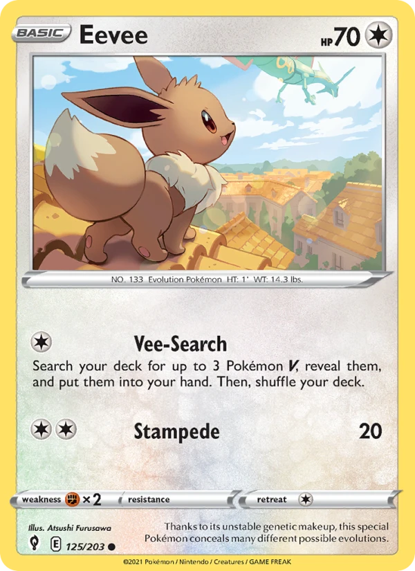 Eevee #125