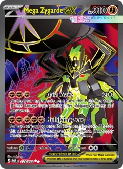 Mega Zygarde Ex
