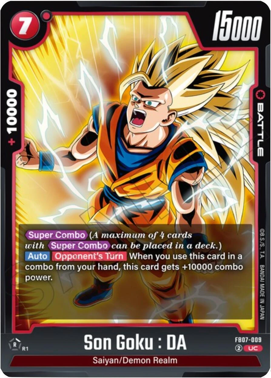 Son Goku : DA [Release Event] #FB07-009