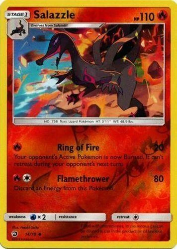 Salazzle Reverse Holo #14