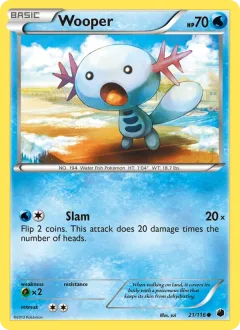 Wooper Reverse Holo