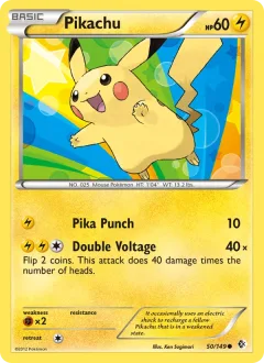 Pikachu Reverse Holo