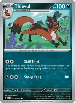 Thievul Reverse Holo