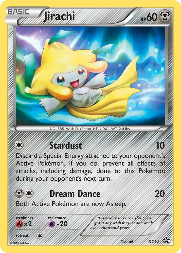 Jirachi Xy67