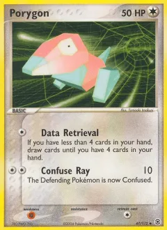 Porygon Reverse Holo