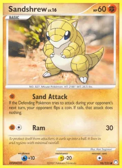 Sandshrew