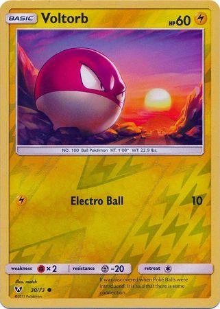 Voltorb Reverse Holo #30