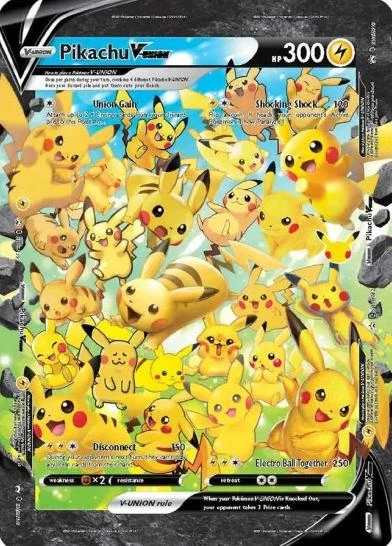 Pikachu V-Union Jumbo