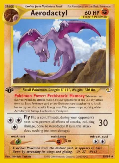 Aerodactyl 1st Edition