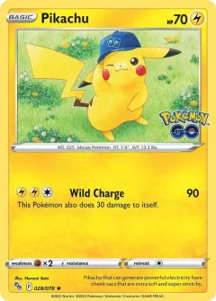 Pikachu Holo