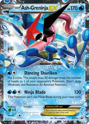 Ash-Greninja EX #XY133