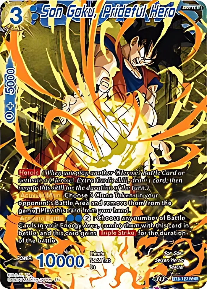 Son Goku, Prideful Hero #BT8-127