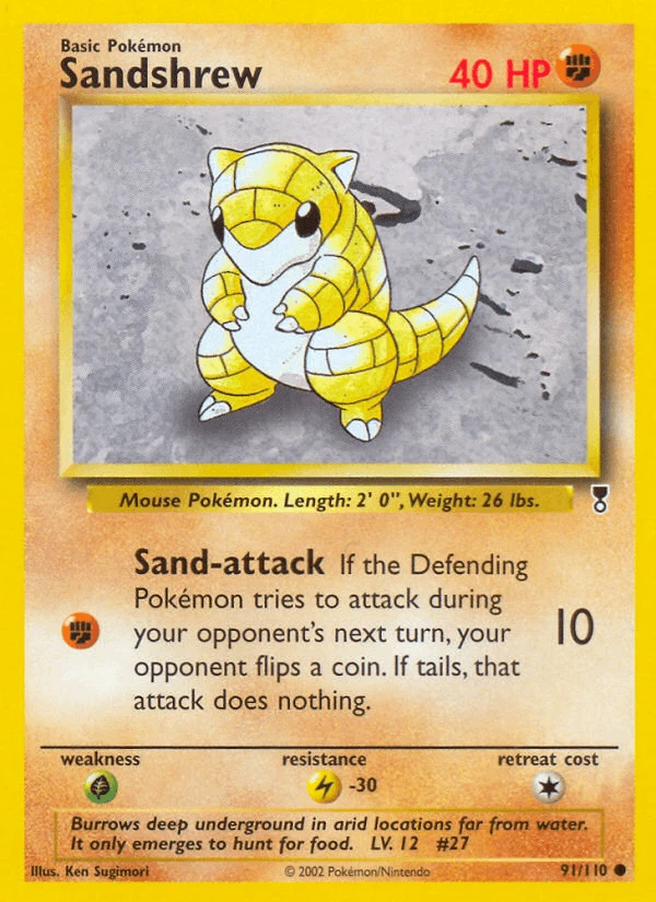 Sandshrew #91