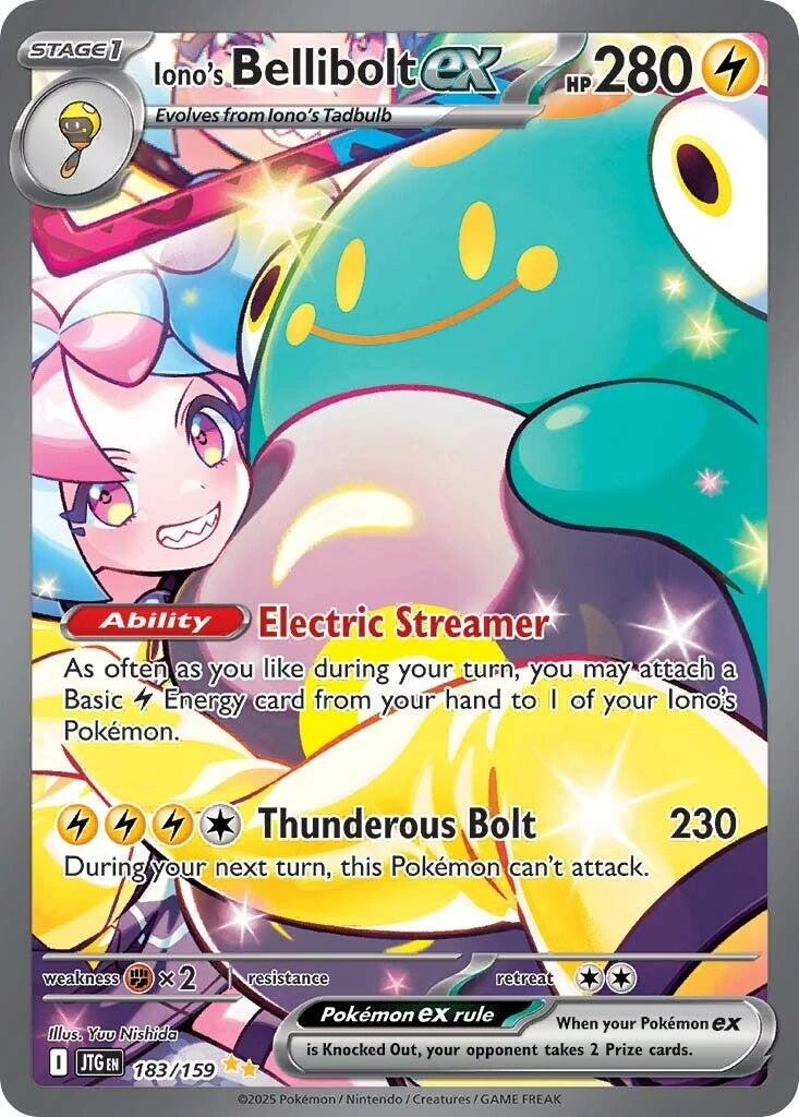 Iono's Bellibolt ex #236