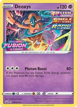 Deoxys #SWSH170