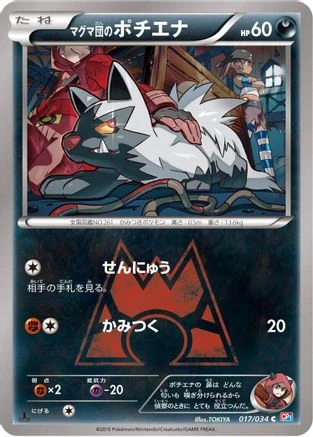 Team Magma's Poochyena #17
