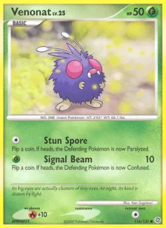 Venonat Reverse Holo
