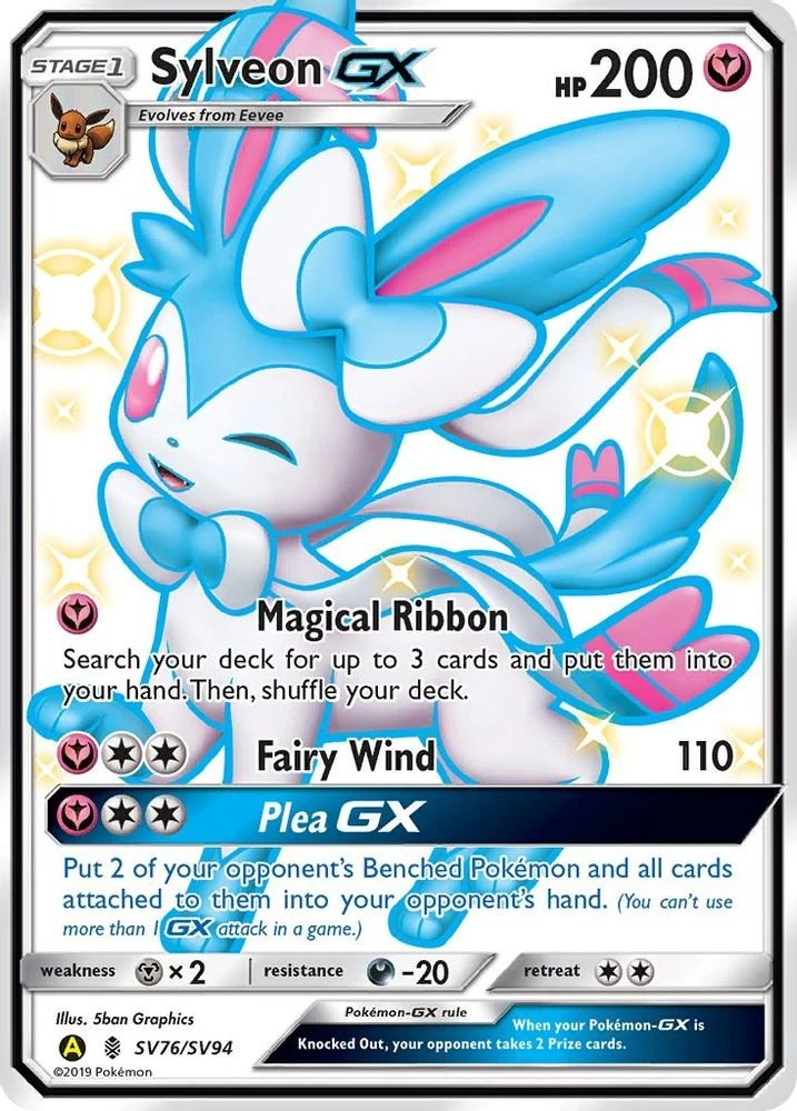 Sylveon GX #SV76
