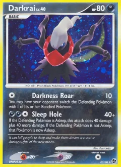 Darkrai Reverse Holo