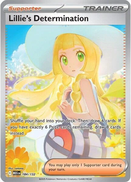Lillie's Determination #175