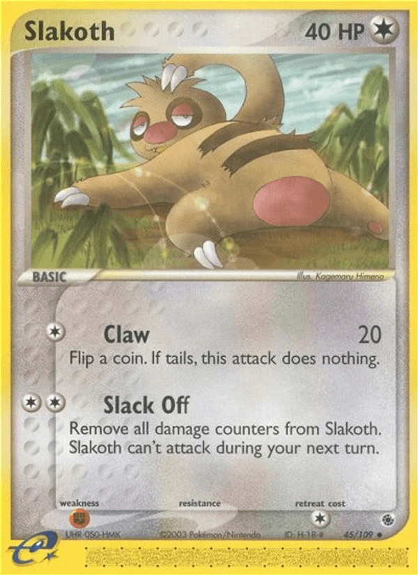 Slakoth #45