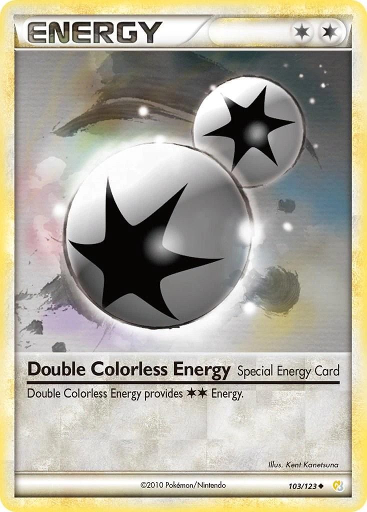 Double Colorless Energy #103