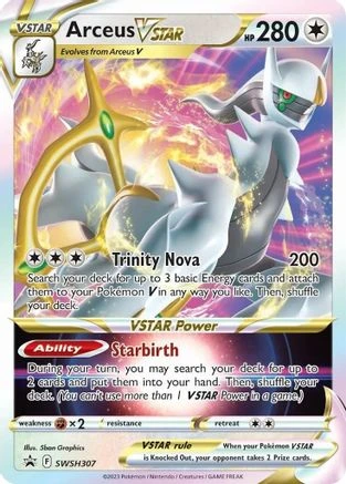 Arceus VStar #SWSH307