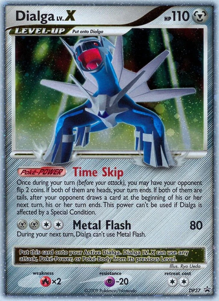 Dialga LV X #DP37