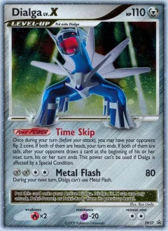 Dialga LV X