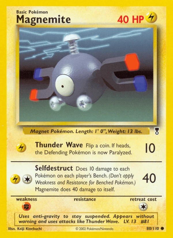 Magnemite #80