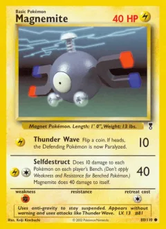 Magnemite Reverse Holo