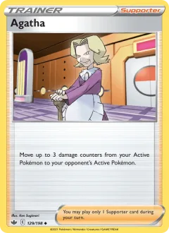 Agatha Reverse Holo
