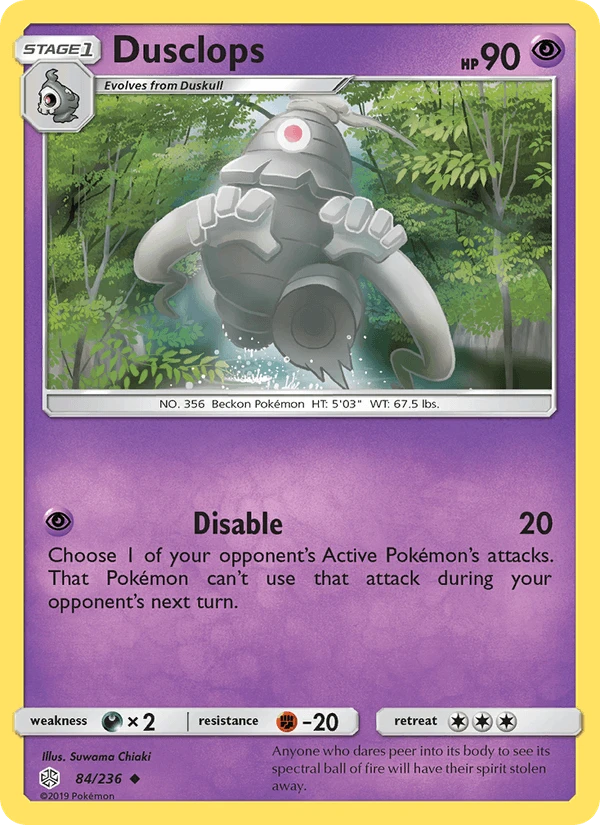 Dusclops #84