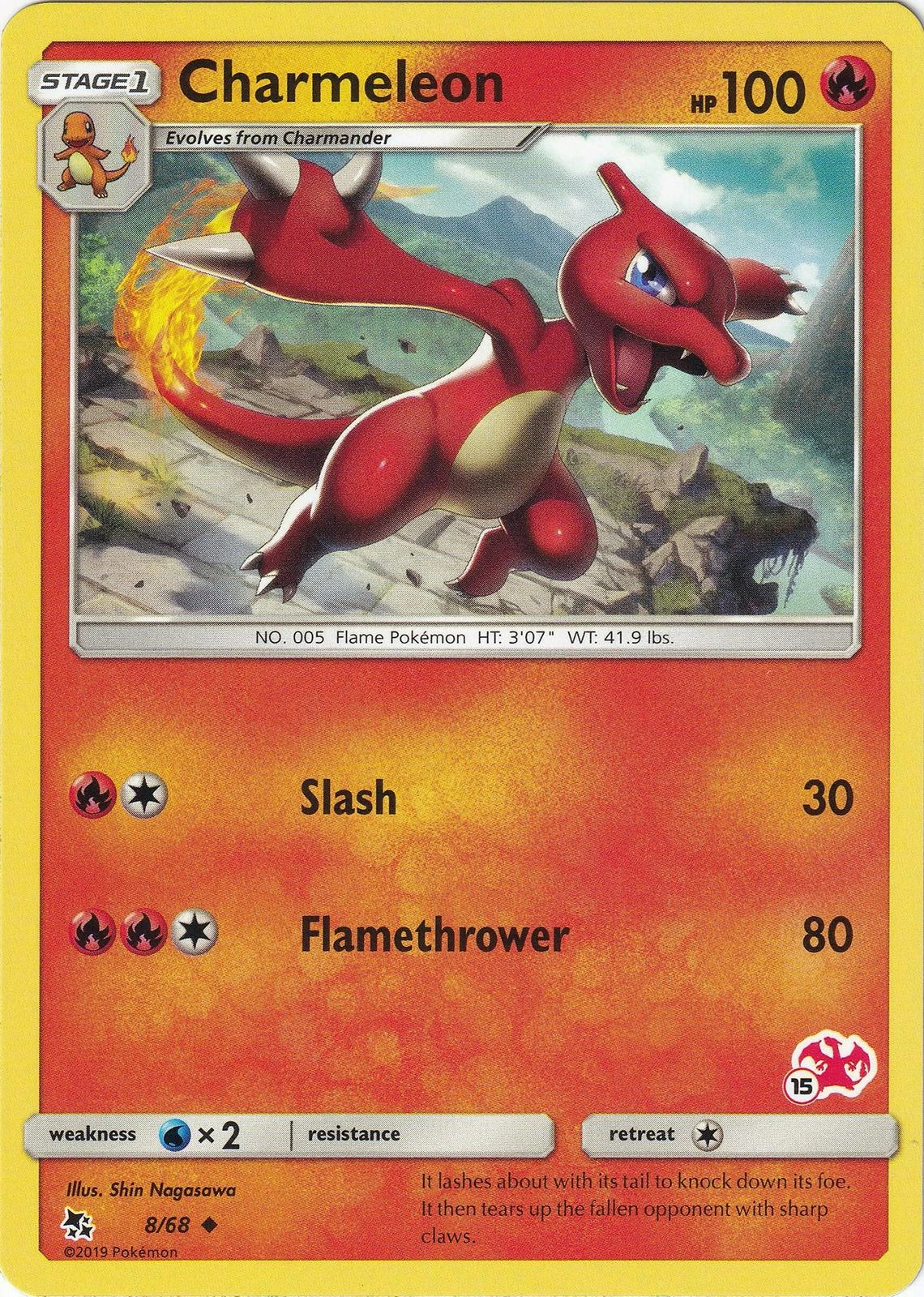Charmeleon #15