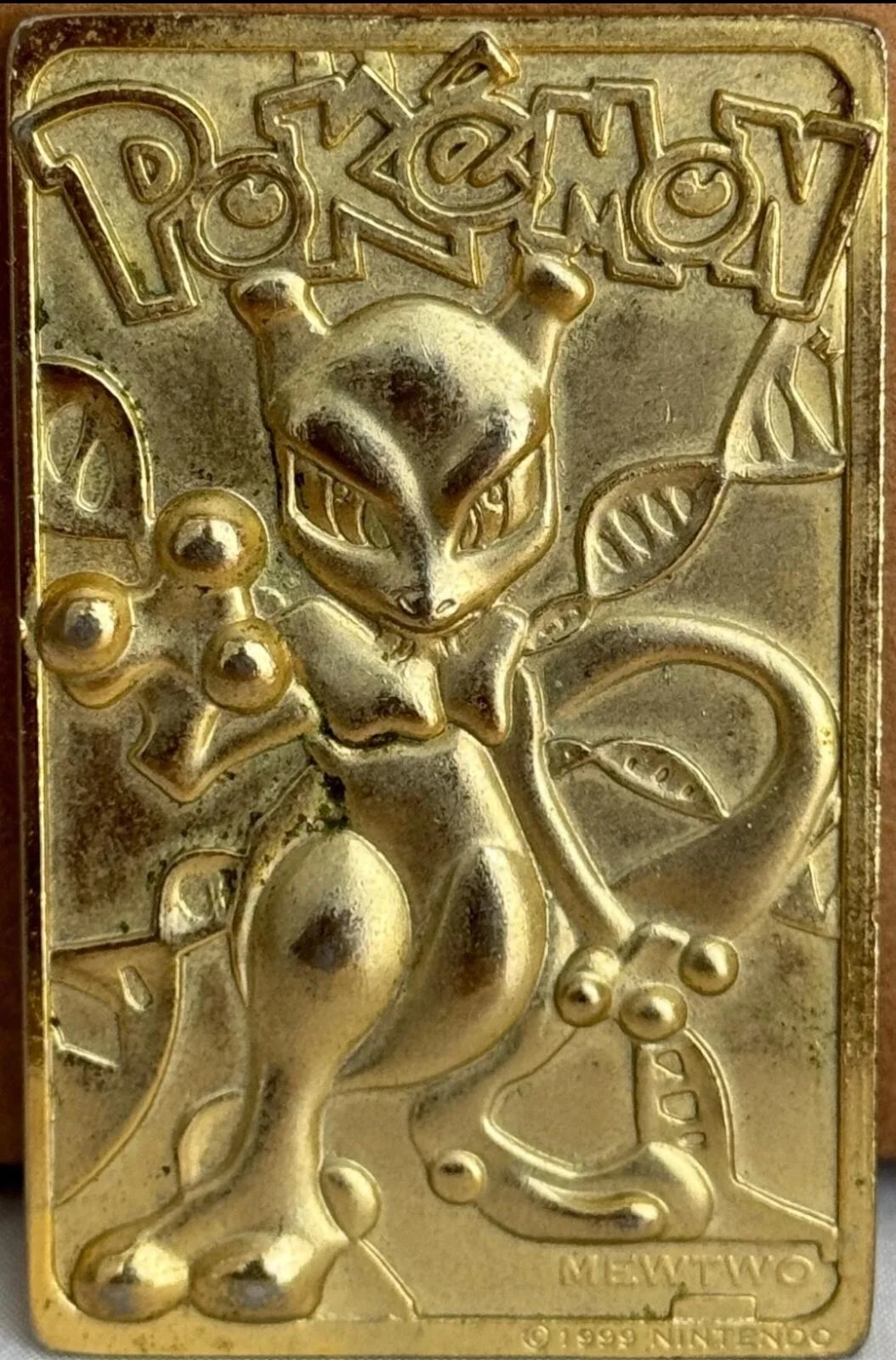 Mewtwo Gold Plated #150