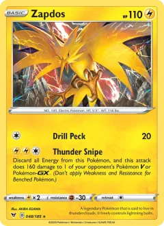 Zapdos Reverse Holo