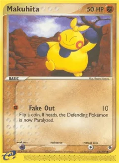 Makuhita Reverse Holo